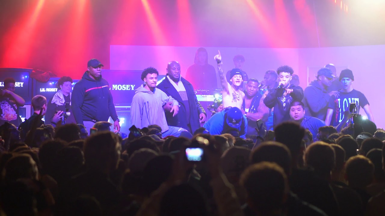 Lil Mosey x Sauve x Tunnel Vision x Grand Gulla x Rich Hu$tle off the pavement t.v. show