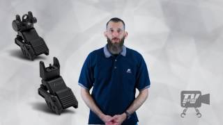 Vism Pro Series Flip Up Sights