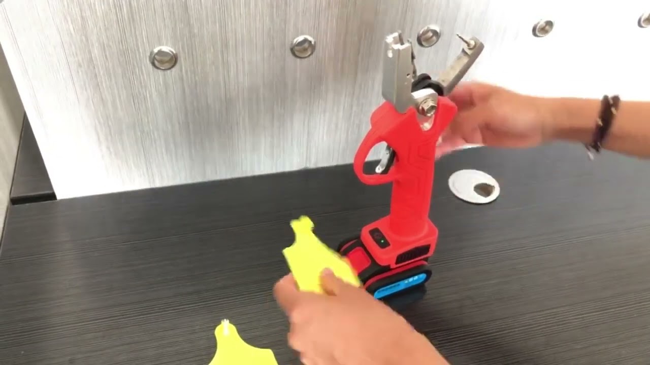 Livestock Farming Equipment Animal Identification Male Ear Tag For Cattle