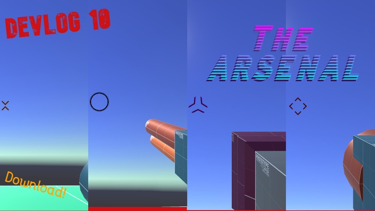 The Devlog Montage (Devlog10) (download test build) - YouTube