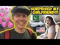 Girlfriend Prank | Surprised my Girlfriend in New Orleans | Reaction Video