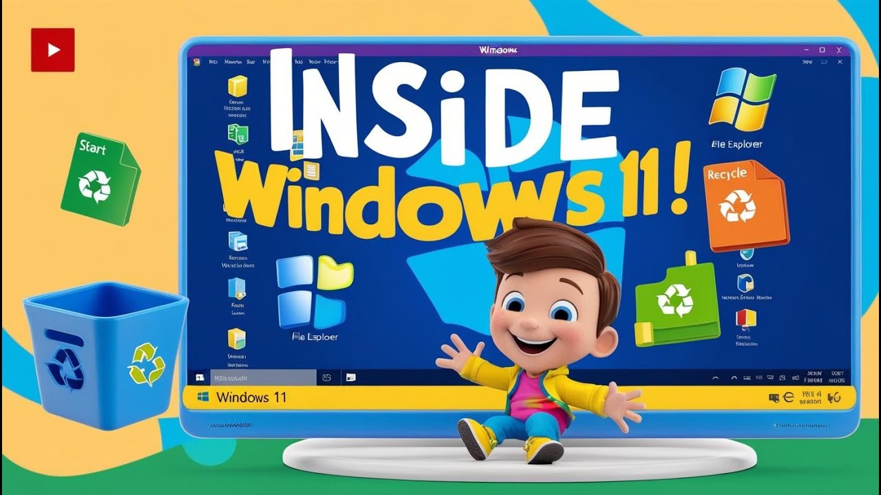 "Introduction To Windows 11" | Learning The Basics For Kids - YouTube