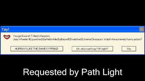 Microsoft Sam reads Cool Errors S13EP3