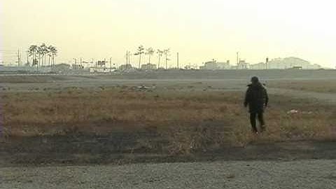 L-213 Aerotow nearby Jeonkok port