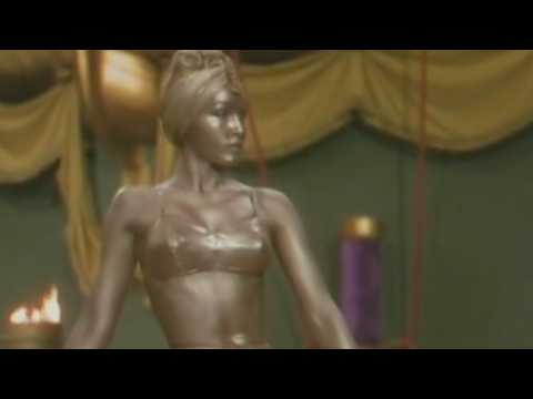 Julie Newmar - in Serpent of the Nile (1953)