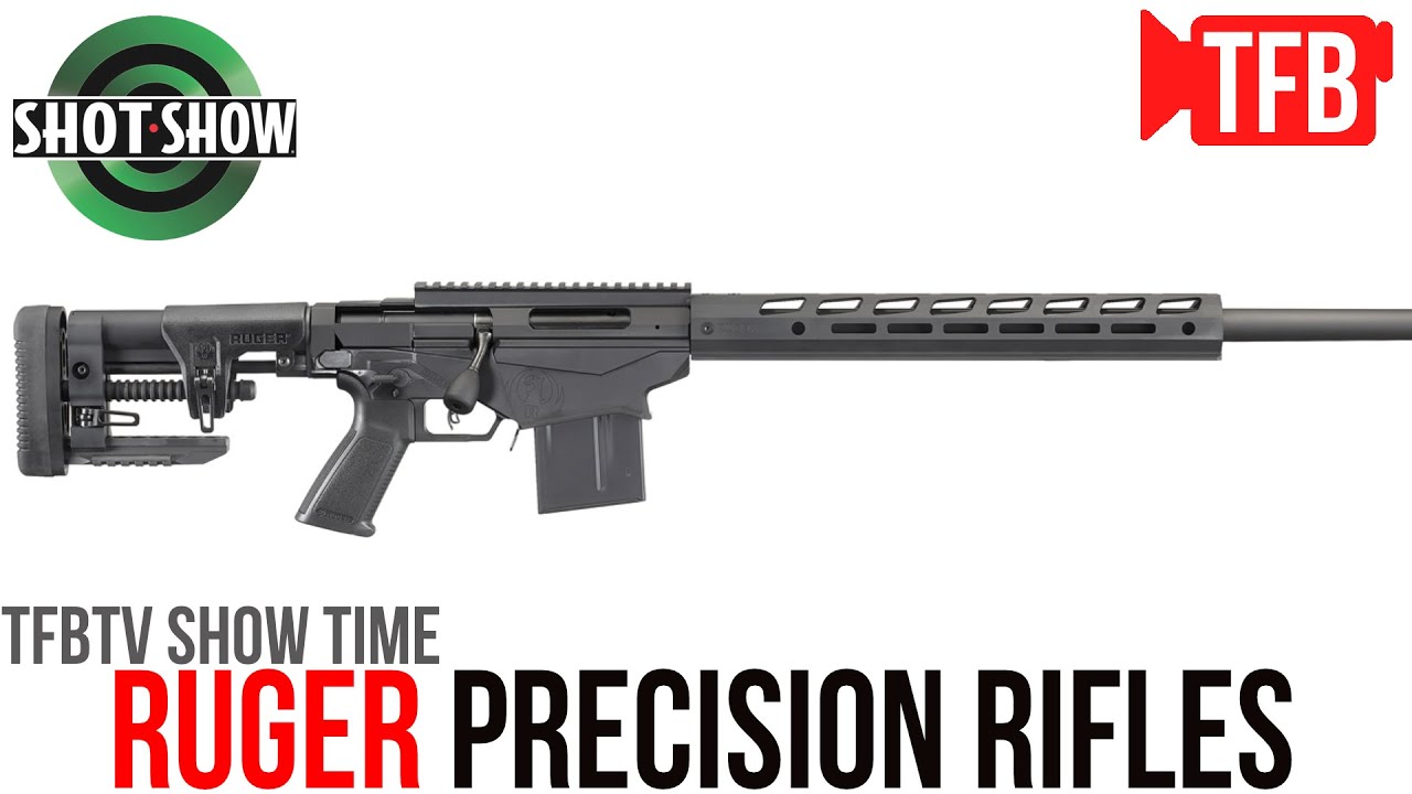 NEW Ruger Precision Rifles [SHOT Show 2020]