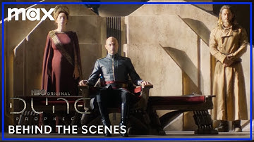 How the Dune: Prophecy Universe Was Created | Dune: Prophecy | Max