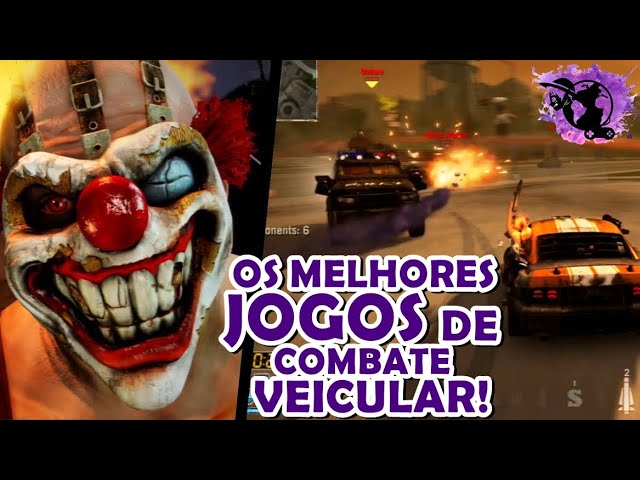 MELHORES JOGOS DE BATALHA DE CARROS/VEÍCULOS DE PS2 l KZK Gameplay 