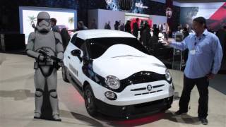 Star Wars Force Awakens Stormtrooper FIAT 500e