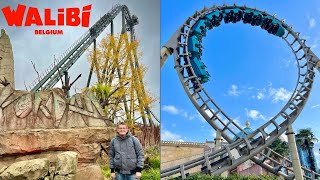 Walibi Belgium Vlog October 2023