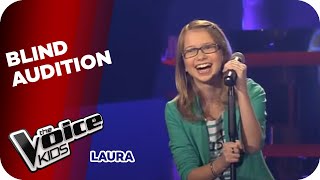 Whitney Houston - I Will Always Love You (Laura) | The Voice Kids 2013 | Blind Audition | SAT 1