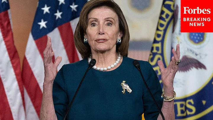 Pelosi And Democrats Hold Press Briefing On Climate Change At COP26