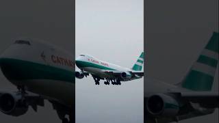 Cathay Cargo Boeing 747-8F CX 3128 Landing From Sydney To Melbourne #airport #aviation