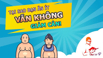 🔴 Tại sao Ăn ít Vẫn Không Giảm cân (Vẫn béo)?