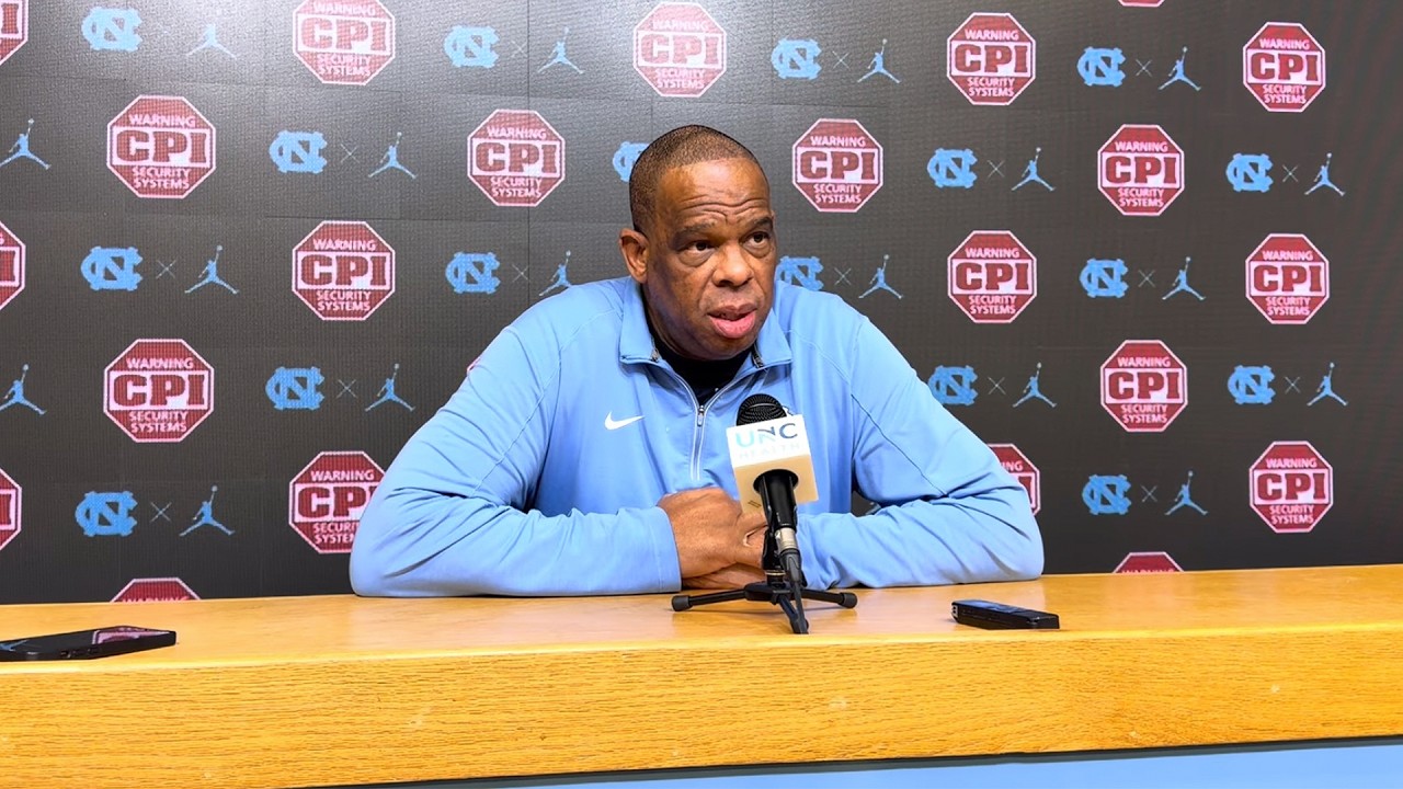Video: Hubert Davis Friday Pre-Georgia Tech Press Conference