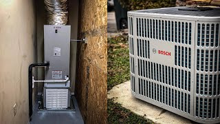 Riverside HVAC Project Part 2 | Bosch IDS 2.0 Heat Pump