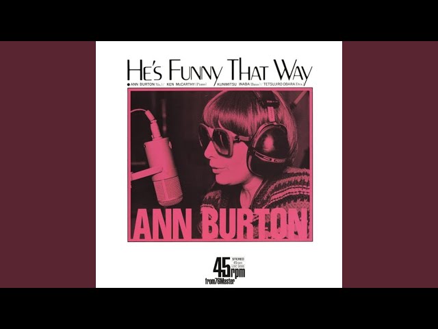 Ann Burton - The end of love affair