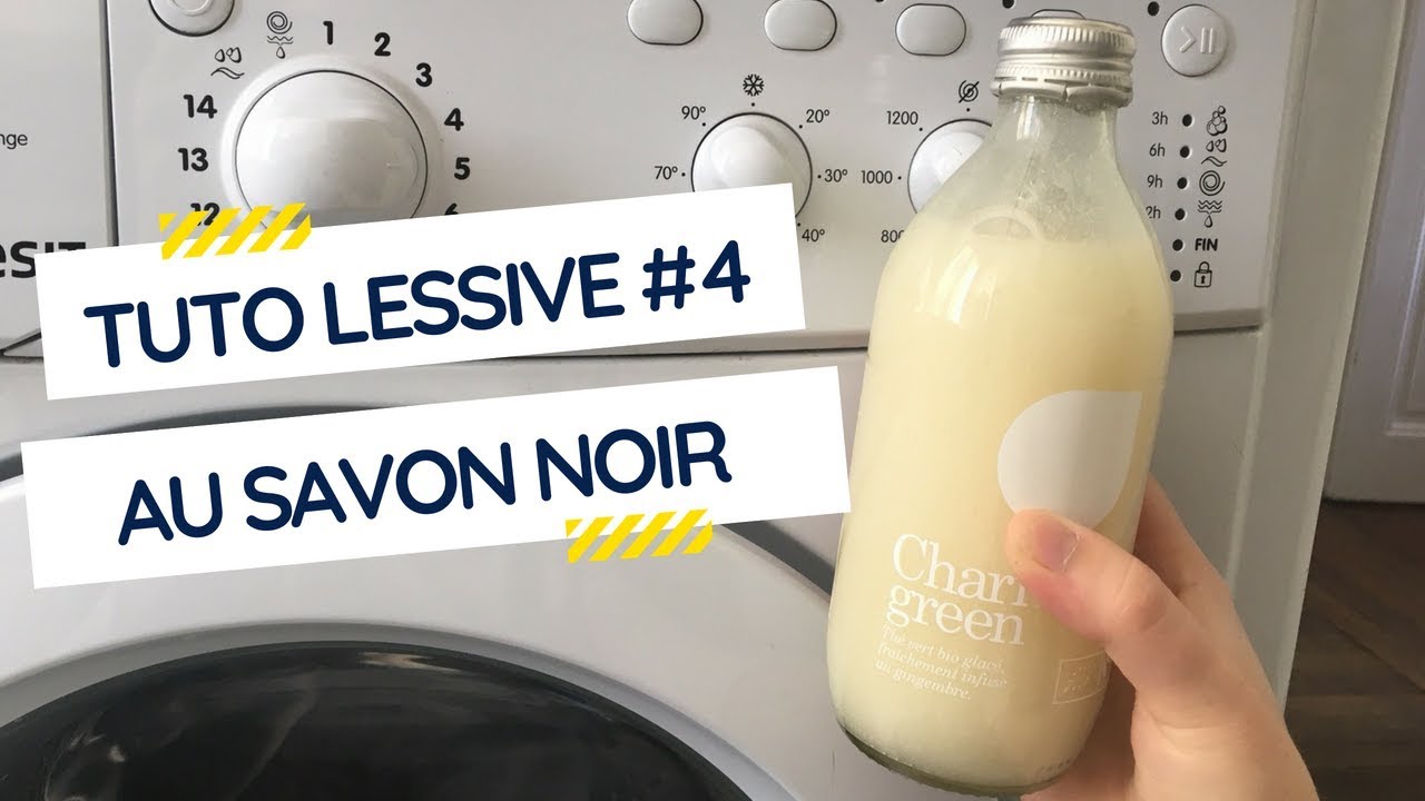 Top 119+ imagen recette lessive maison savon noir - fr.thptnganamst.edu.vn
