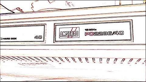 Amstrad PC 2286 Profile: Attractive Machine