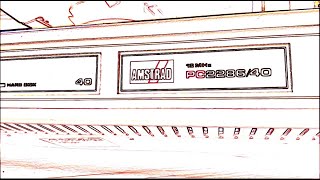 Amstrad Pc 2286 Profile Attractive Machine