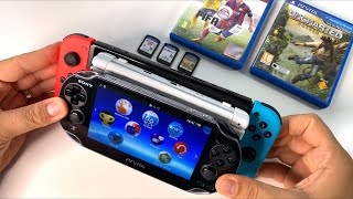 Review PS Vita PCH-1000 OLED Screen - should you buy it or not in 2020/2021?