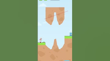 😂😂slice to save man level 14😅😂#slicetosave #game #walkthrough  #slicetosavegame #funny #shorts