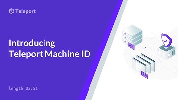 Introducing Teleport Machine ID