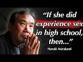 Haruki Murakami Quotes that are hard hitting like waves on the shore after dark