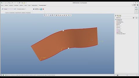 Creo tutorial:  How to approximate lines to continuous curve