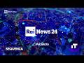 Rai News 24 Sequence March 14 2026 