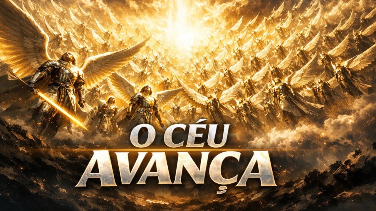 ⚔️ Música Profética: O Exército de Jesus Faz o Inferno Tremer