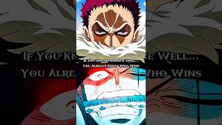 Zoro 🆚 Katakuri — King of Swords vs Mochi Demon ⚔️🔥
