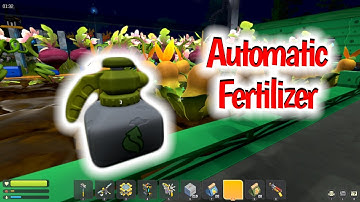 Automatic Fertilizer Scrap Mechanic