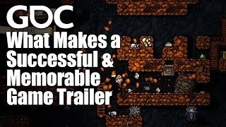 Trailer Made: What Makes a Successful and Memorable Game Trailer