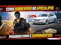COMEÇANDO DO ZERO NO APOCALIPSE! FiveZ