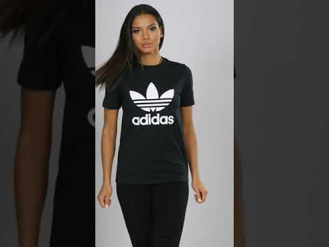 Studio - adidas Trefoil T-Shirt #Studio #ladiesfashion #sportswear