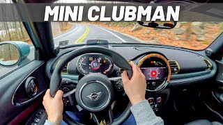 2023 MINI Clubman | POV TEST DRIVE