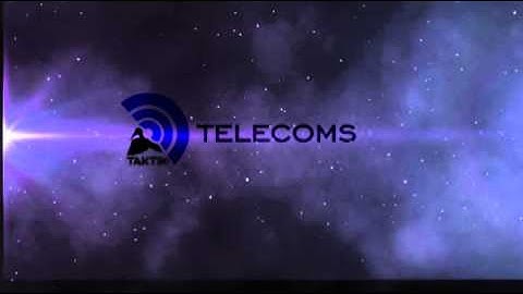 Particle effects AE fade in - Fade out Logo Taktik