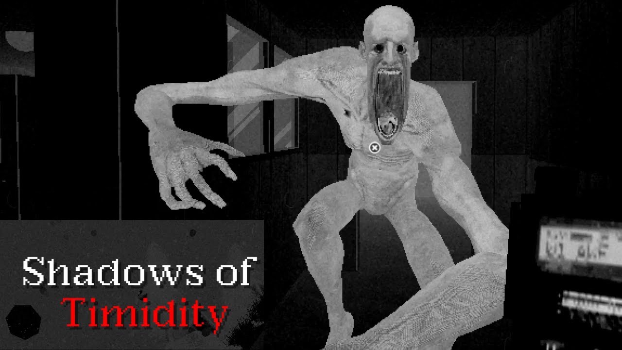 Shadows of Timidity (SCP 096 Indie Horror Game) 