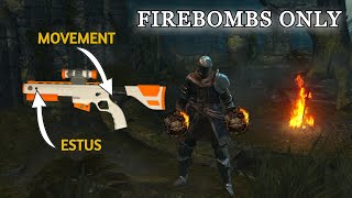 Dark Souls Beaten with Only Firebombs And A Gun