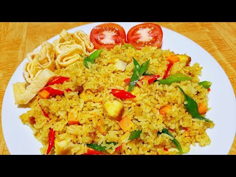 Resep RESEP NASI GORENG KUNYIT yang enak banget !!! Yang Enak