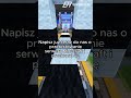 Denerwuje ciebie długie czekanie na pomoc? #mc #minecraft #serwerminecraft #minecraftserver #hosting