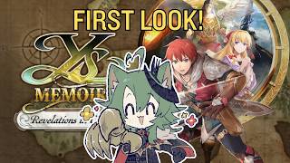 [Ys Memoire: Revelations in Celceta] A classic JRPG just arrived on the Switch!
