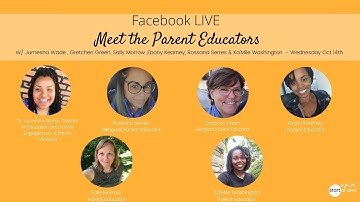 Meet the Parent Educators
