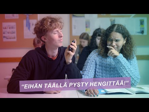 Mitä jos käyttää liikaa hajuvettä?