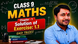 Class 9 Maths Chapter 1 | Exercise 1.1 Solution | Orienting Yourself: The Use of Coordinates |
