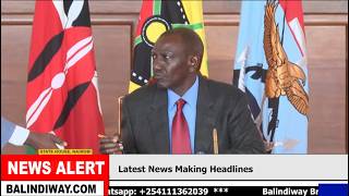 See what happened today in State House as Pres Ruto signs new Parliamentary Bills into law!