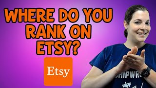 How to Check your Ranking on Etsy - See Where your Listing on Etsy Ranks
