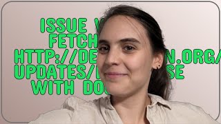 Issue with fetching http://deb.debian.org/debian/dists/jessie-updates/InRelease with docker