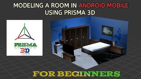Modeling A Room In Prisma 3D